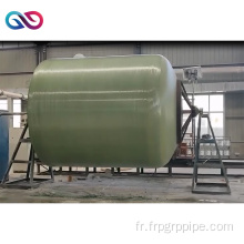 Équipement de fabrication de réservoir GRP FRP en fibre de verre